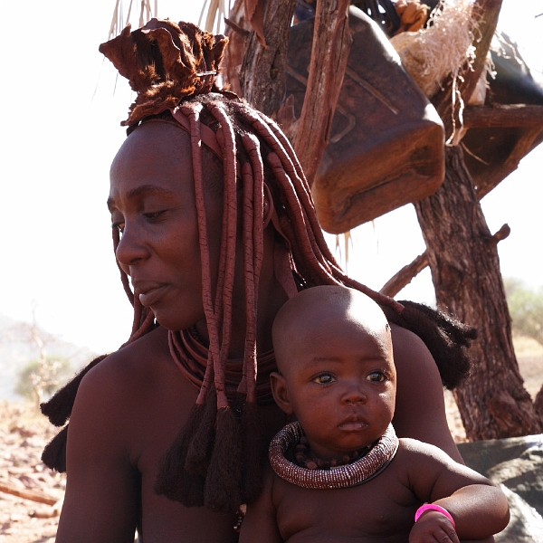 Famille Himba