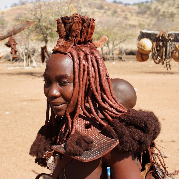 Jeune mère Himba